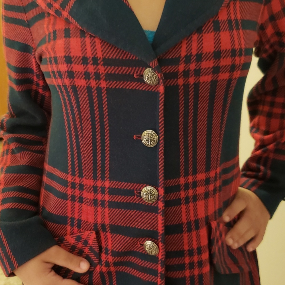 Vintage Jack winter coat/ no liner